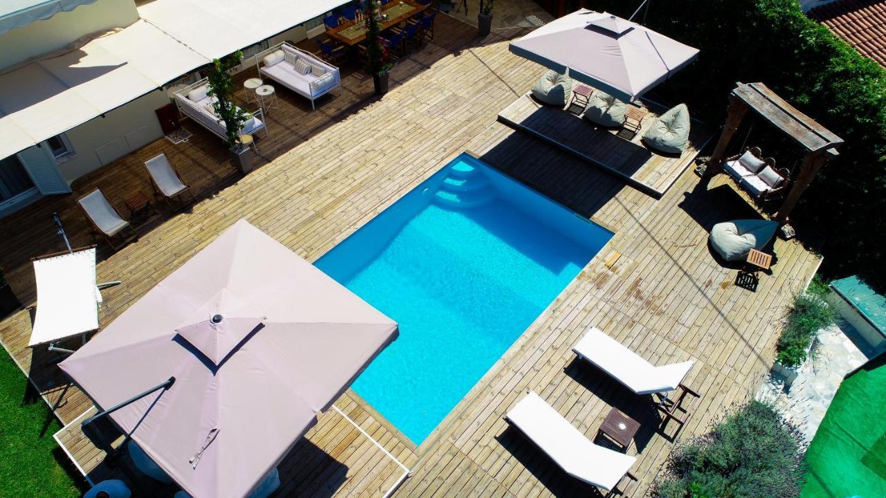 Serenity Luxury Villa, Skiathos Агия-Параскеви Экстерьер фото